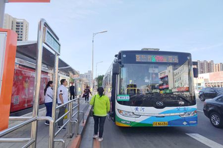 沈阳市客运集团129条公交线路可扫码乘车 已占全市公交线路超4成