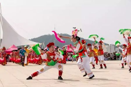 辽宁省2019非物质文化遗产展示在新宾举行