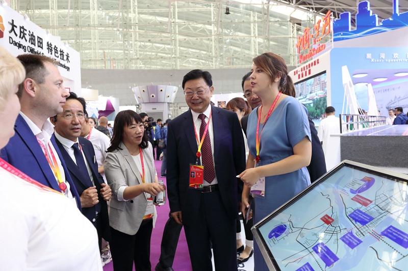 黑河布市联合参展：充分借助展会平台 谱写合作交流新篇