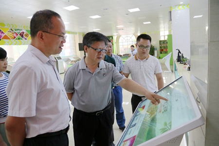 广西百色大力发展电子商务，助力农产品走出大山