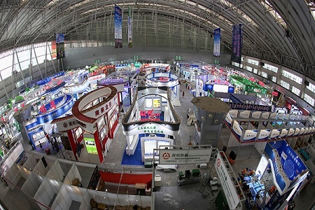 第六届中俄博览会哈尔滨展区突出对俄合作展示新区形象