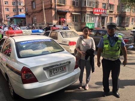 牡丹江交警：贯穿半个城市途径19个路口让考生顺利进入考场