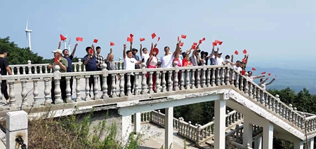 双鸭山市避暑好去处  嗨翻省内外游客