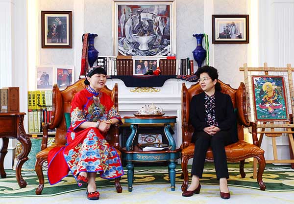 江苏沛县期待深圳天赢集团非遗生活参与&ldquo;汉文化&rdquo;产业建设