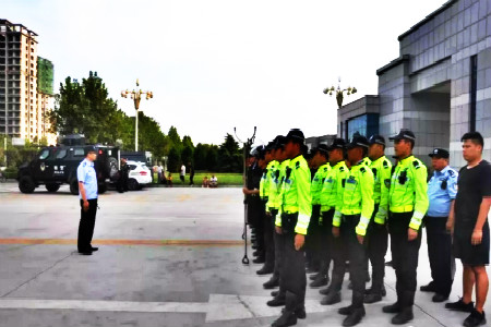 河南辉县：践行新使命忠诚保大庆