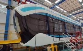 中国悬挂式单轨列车今年内有望在武汉试跑