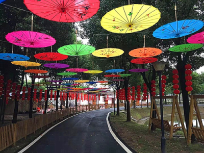 湖北省武汉市新洲区互联网商旅小镇扬帆起航