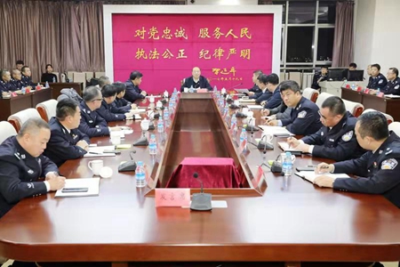 哈尔滨市召开冬季道路交通安全工作视频会议