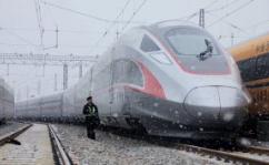 受降雪影响 京广京沪等高铁部分线路降速运行