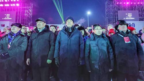 第36届中国&middot;哈尔滨国际冰雪节炫丽启幕