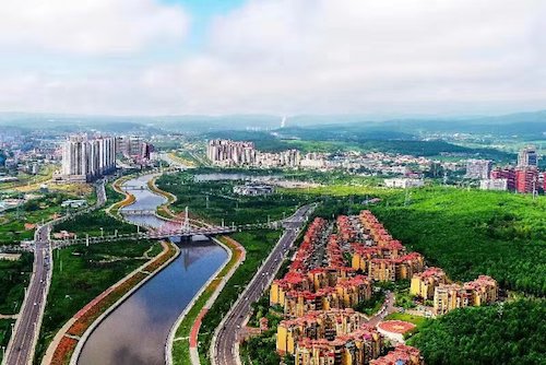 双鸭山市实施城建&ldquo;七大工程&rdquo; 厚植发展优势