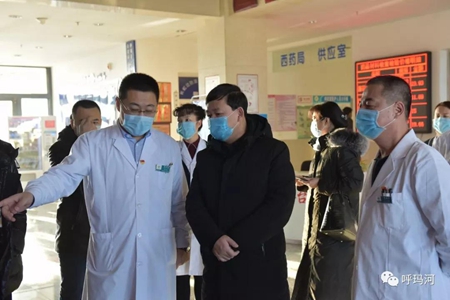 疫情动态| 大兴安岭呼玛县委书记吴福林深入基层检查慰问