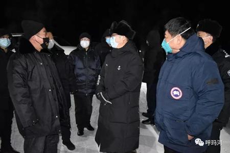 疫情动态| 大兴安岭：地委书记深入呼玛县乡村检查防控工作
