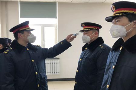 疫情动态| 哈尔滨客运段北京车队党旗飘扬 并肩战&ldquo;疫&rdquo;