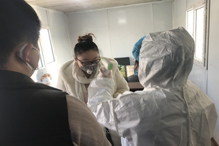 疫情动态| 七台河市茄子河区：先锋力量在防控一线凝聚坚守