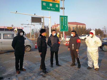 疫情动态| 黑龙江宾县：返乡大学生自告奋勇奋战在防控战&ldquo;疫&rdquo;中