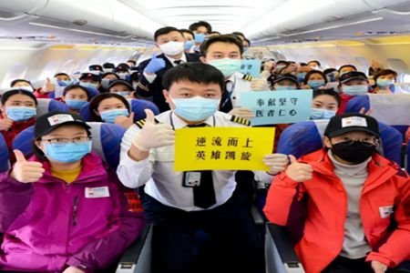 辽宁新派援鄂千名医疗队已有502名到达指定医院