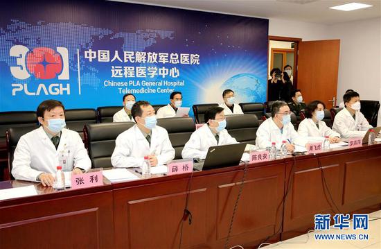 远程会诊助力全民健康 - 解放军总医院远程医学中心各省市运营中心正式启航