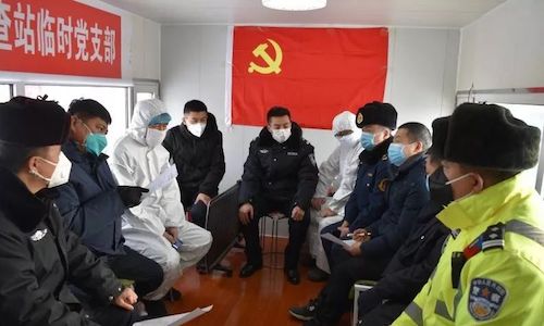 黑龙江呼玛县精准布控严防新冠肺炎疫情入乡进村