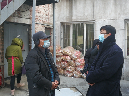 黑龙江：李二牤矿泉原浆食品企业爱心捐赠&ldquo;豆制品&rdquo;