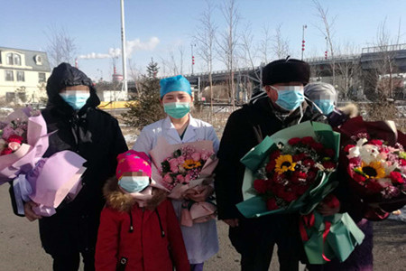 双鸭山市今日又有4名新冠肺炎患者治愈出院 累计已有8人出院