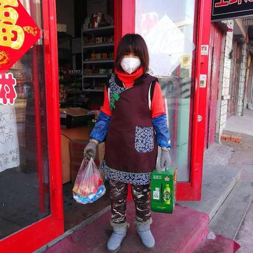 黑龙江铁力林业局公司发挥电商平台优势开展送货上门服务