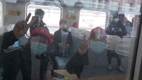 黑龙江省公铁联运&ldquo;一站式&rdquo;服务助务工人员顺利返岗复工