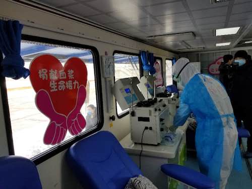 感恩获新生 捐血救同胞 - 佳木斯首批新冠肺炎康复者血浆采集完成