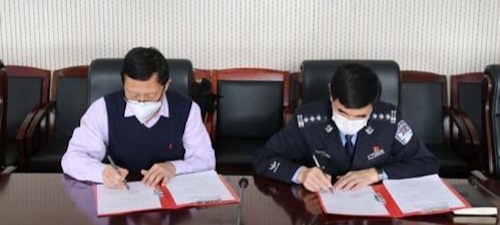 从优待警促防控 黑龙江庆安县开通民警紧急医疗救治绿色通道