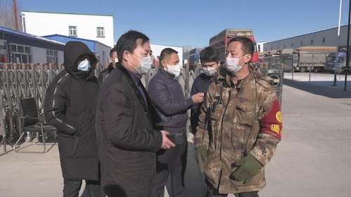 抗疫不误农时！黑龙江绥滨县开秤收粮 助农备耕