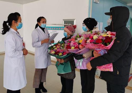 黑龙江双鸭山：又有3名新冠肺炎确诊患者治愈出院 累计治愈23例