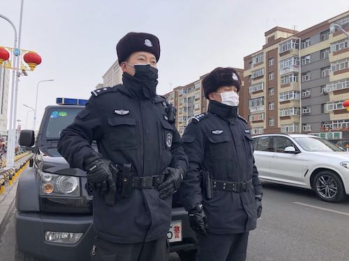 齐齐哈尔特警：坚守战&ldquo;疫&rdquo;一线 战&ldquo;疫&rdquo;不胜特警不撤