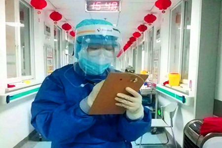 七台河：开在抗疫战地上的&ldquo;95后&rdquo;小花---杨瑞雪