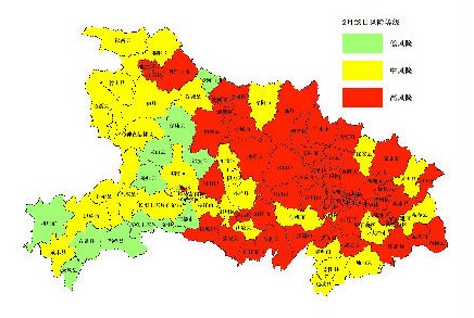 首次发布！湖北疫情风险等级评估报告出炉