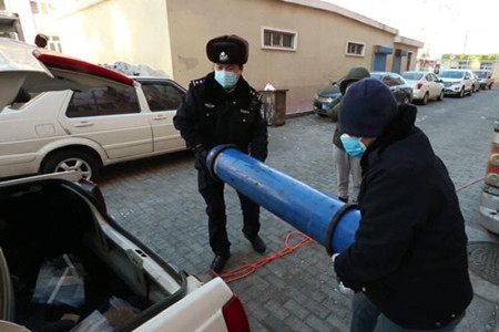 齐齐哈尔建华警方抗&ldquo;疫&rdquo;不忘关爱弱势群体