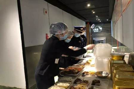 沈阳浑南区550余家餐饮企业复工开业
