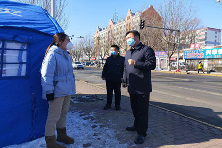 七台河:战&ldquo;疫&rdquo;防线上的税务蓝