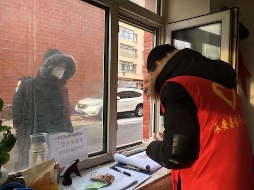 黑龙江依安县：青年志愿者抗疫路上的家国情怀