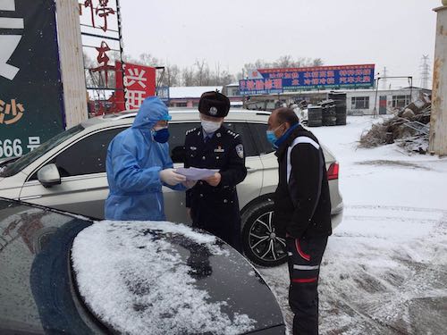 齐齐哈尔 抗&ldquo;疫&rdquo;期间不同寻常的回乡路