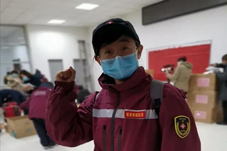 前线心语| 辽阳市中心医院张芳：将战&ldquo;疫&rdquo;进行到底