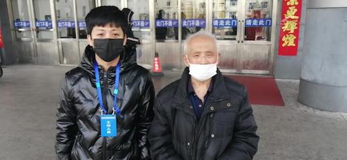 黑龙江鹤岗雪豹应急救援队员孙小伟 &ldquo;疫线&rdquo;抢救危重病人受称赞