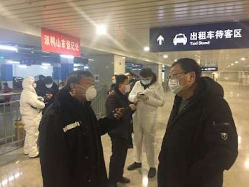 佳木斯市与双鸭山市建立&ldquo;手拉手、点对点&rdquo;联防联控机制