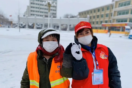 本溪市：疫情防控志愿服务让山城的春天更温暖