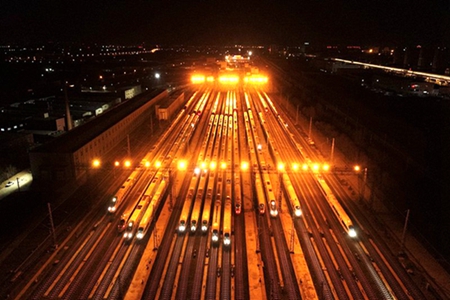 中铁沈阳局迎战大风雪 确保重点物资和旅客安全运输