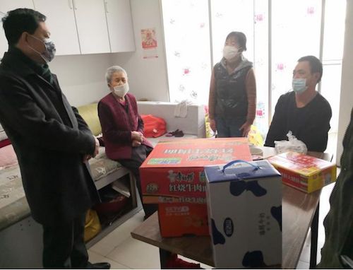 黑龙江汤原县：织牢疫情防控民生保障网