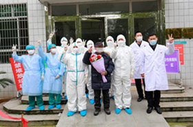 湖北通城现有确诊病例全部出院 成咸宁首个清零县