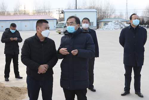 黑龙江鹤岗：巩固疫情防控成果 有序恢复市场秩序