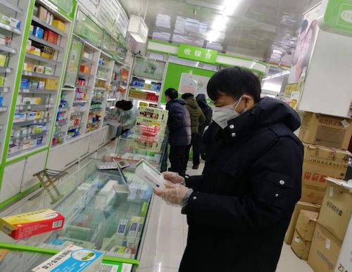 绥化市市场监管局：战斗在疫情防控第一线 守护百姓平安