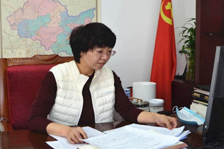 黑龙江鹤岗：&ldquo;线上&rdquo;中心组学习 &ldquo;战时&rdquo;理论武装不放松