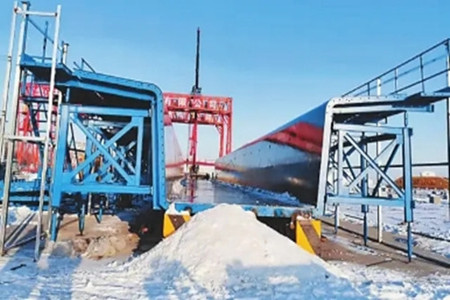 黑龙江鹤岗：&ldquo;佳鹤&rdquo;铁路复工复产 鹤岗机场项目推进按下&ldquo;快进键&rdquo;